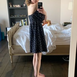 Anthropologie fun, floral dress